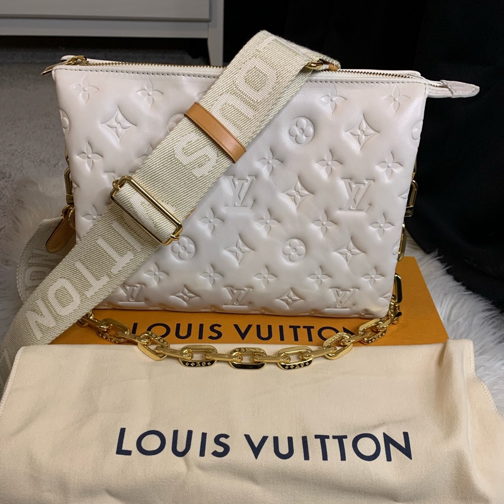 Authentic Louis Vuitton Coussin PM Like New Condition